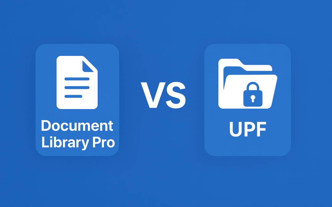 The Best Document Library Pro Alternative for WordPress