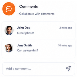 wordpress file sharing plugin - Comments feature