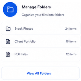 Wordpress Document Folder Management