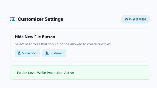 Text Editor Addon Settings – Addon User Private Files PRO Text Editor Addon Settings – Addon User Private Files PRO
